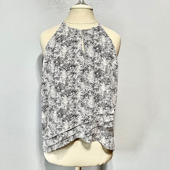 Snakeskin Print Tank - Picture 2 of 13